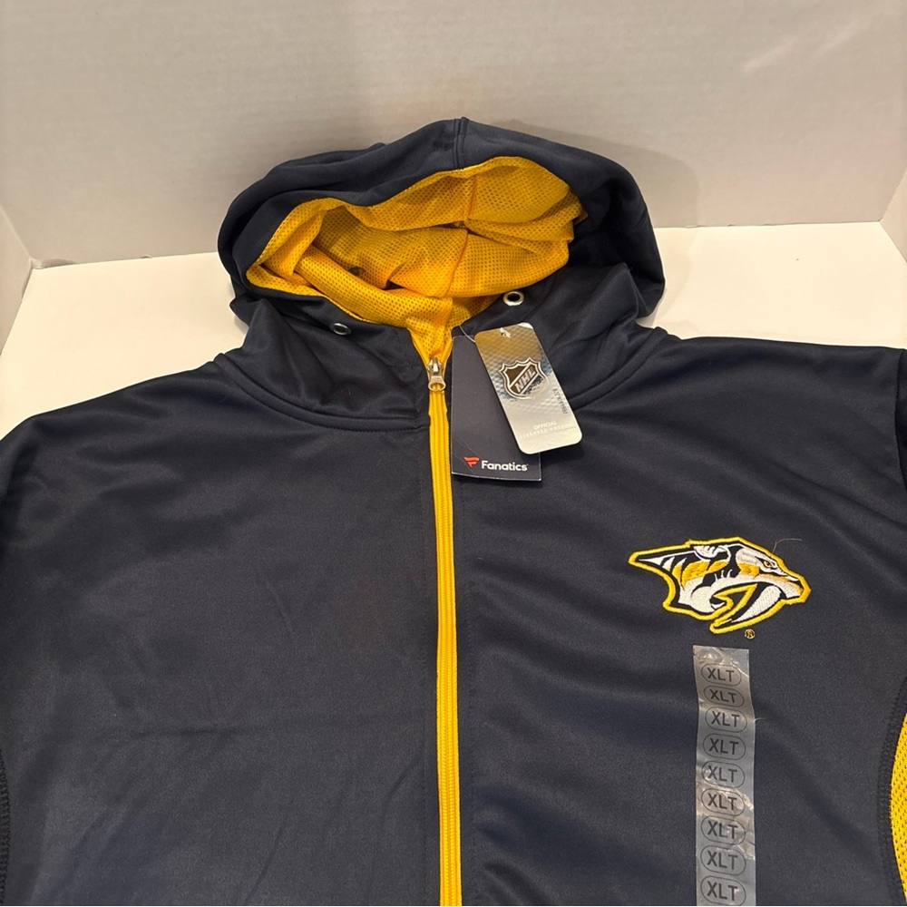 Fanatics Men's Jacket - Navy and Yellow